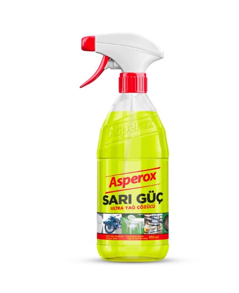 Asperox Sarı Güç 650 ML